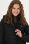 Women's Black Coat 50271096-Vr046 - 2