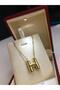 Balloon letter h necklace stainless steel yellow color • in illuminated box • for lover • for wife • for mother necklace - 2