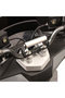 حامل هاتف/ملاحة متوافق مع دراجة SYM Jet X 125 موديلات 2014-2025، لون أسود - 2