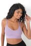 Back Cross Strap Crop Top - 2