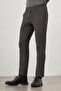 Men's Dark Anthracite Cotton Slim Fit Chino Trousers with Side Pockets 1003245102 - 3