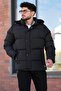 Style Combination Detachable Hooded Coat with Coat Inside Fur 2911_50213 - 7