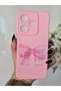 Xiaomi Redmi 13 Compatible Velvet Launch Ribbon Printed Case - 3