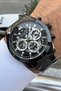 Men's Wristwatch Love's Day Special Gift Box and Bracelet with Gift.Hmos05 - 4
