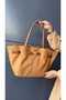 Yoyo Suede Mink Shoulder Bag - 3