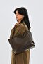 Salaş Maya Women's Shoulder Bag Brown - 3