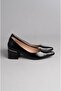 Select 1008 genuine leather stiletto shoes (heel height: 6 cm) black patent leather - 3