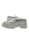 Genuine Leather White Comfortable and Light Daily Women's Shoes - 7