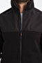 Men's Full Zipper Softshell Garnished Fleece Sweatshirt with 3 Pockets on the Chest, Water and Wind Resistant - 8