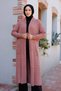 Women's Chain Knitted Shawl Collar Pocket Knitwear Cardigan - 3