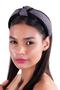 Hahai Women's Wide Band Gingham Knotted Crown