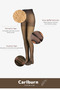 Special Production Recovery Corset Effective Comfortable Stylish Warm-Keeping Plush Thermal Skin-Looking Leggings Socks - 4