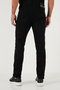 Stretch Cotton Regular Fit Normal Waist Straight Leg Trousers Men's Pants 674002 - 6