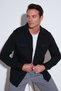 Stretch Cotton Regular Fit Double Pocket Shirt Men's Shirt Cf25W 127221