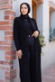 Women's Chain Knitted Shawl Collar Pocket Knitwear Cardigan - 6