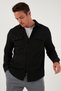 Stretch Cotton Regular Fit Double Pocket Shirt Men's Shirt Cf25W 127221 - 7