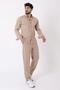 Combed Cotton Snap Winter Joger Suit Qm 2013 6362_72011