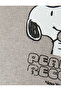 Snoopy Hooded Sweatshirt with Printed Back, Licensed - 6
