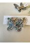 Glitter Sequin Glittering 2-Piece Butterfly Clip Buckle - 2