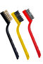 Multi-Purpose 3-Piece Faucet Cleaning Mop Set with Latch - Multi Fine Cleaning Brush - 4