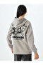 Snoopy Hooded Sweatshirt with Printed Back, Licensed - 4