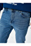 4wam40244nd Skinny Mıchael Men's Jean Pants Light Indigo - 5