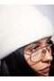 Winter Plain Knitted Wool Beanie Winter Unisex Premium Hat - 2024/25 - 4