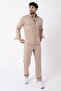 Combed Cotton Snap Winter Joger Suit Qm 2013 6362_72011 - 3