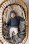 Girls Boys Baby Thessaloniki Knit Crew Neck Knitwear Kids Sweater 6 Months-5 Years - 3