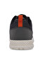 Terentiy Men's Dark Gray / Red Casual Sneakers - 6