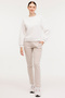 Wl Siria 16Ss303 4Pr Ecru Women's Sweatshirt - 3