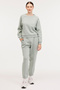 Wl Sırıa 16Ss303 4Pr Green Women's Sweat - 3