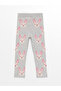 Lcw Kids Buy Elastic Printed Girls' Leggings (W4) - 2