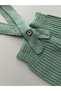 Unisex Cross-Strapped Adjustable Length Flexible Knitwear Salopet Overalls for Baby - 3