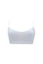 Girl's 3-Padded Cotton Thin Strap Bustier Daily Practice Bra - 4