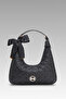 Kelly Black Quilted Women's Hand and Shoulder Bag