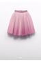 Abel&Lula Girl's Tulle Glitter Midi Skirt 5517 - 5