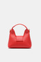 Victoria Accessory Detailed Mini Women's Bag with Strap - Red - 4