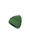 Unisex Pyramid Beanie Fo 2718 Green Soft Textured, Plain Patterned and Comfortable Winter Beanie - 4