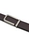 Men's Brown Leather Belt 112537 - 4