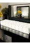 8 Pieces White Accordion Type Medium 11 Compartment Drawer Organizer Closet Organizer Set 40X16X12 cm - 2