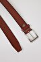 Men's Faux Leather Jean Belt D3285Axns - 2