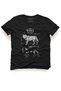 Anatomy Wolf Design T-Shirt Cotton Short Sleeve Crew Neck Printed T-shirt