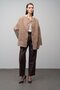 Embroidery Detailed Unlined Casual Coat with Pocketed Bag Pockets Vi̇zon 3077 - 4