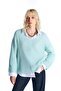 Mint V-Neck Knitwear Sweater - 2