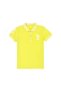 Boy's Neon Yellow Polo Neck T-Shirt 50263477-Vr168
