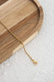 Steel Box Square Chain Bracelet Thin Box Cuban Chain 1mm Dainty Minimal 17Cm+4Cm&21Cm - 7