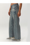 Jasika Ice Blue Color Low Waist Washable Jeans - 4