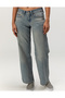 Jasika Ice Blue Color Low Waist Washable Jeans - 5