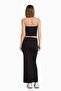 Side Slit Midi Skirt - 3
